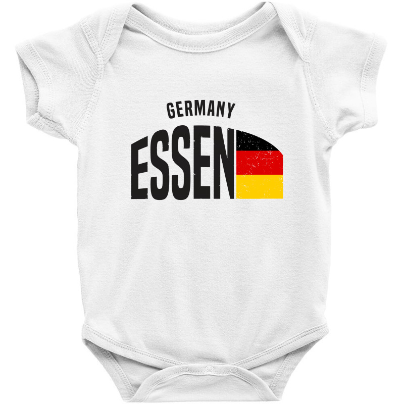 Essen In Germany Baby Bodysuit | Artistshot