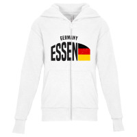 Essen In Germany Youth Zipper Hoodie | Artistshot