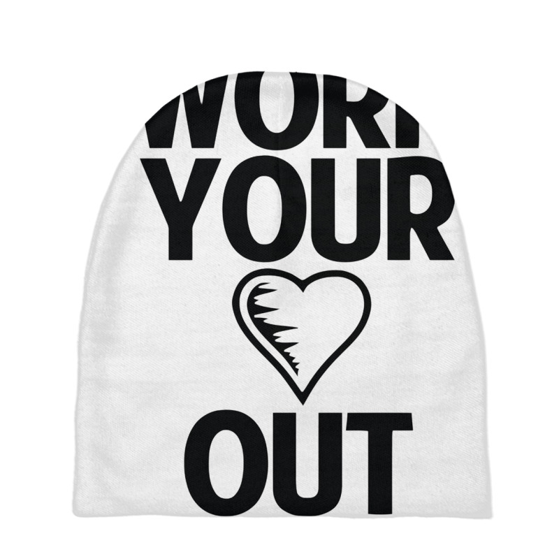 Work Heart Out Baby Beanies by beatpurwodadi | Artistshot