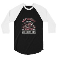 Gas Clutch Shift Repeat Motorcycle Biker 3/4 Sleeve Shirt | Artistshot