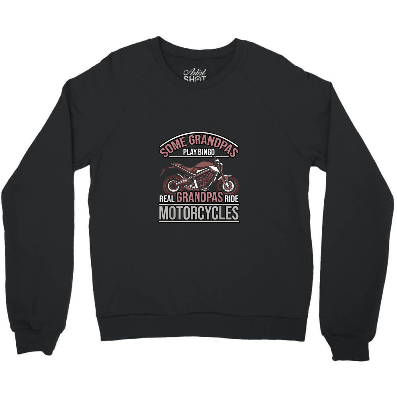 Gas Clutch Shift Repeat Motorcycle Biker Crewneck Sweatshirt | Artistshot