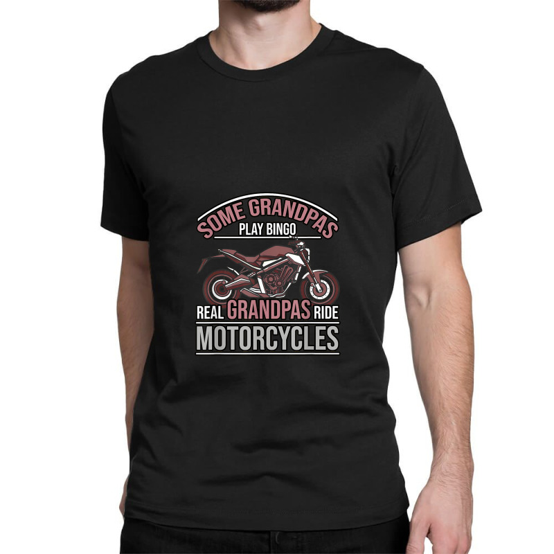 Gas Clutch Shift Repeat Motorcycle Biker Classic T-shirt | Artistshot