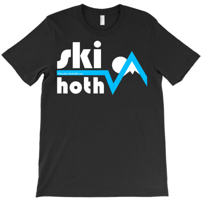 Ski Hoth T-shirt Designed By Ismatul Umi