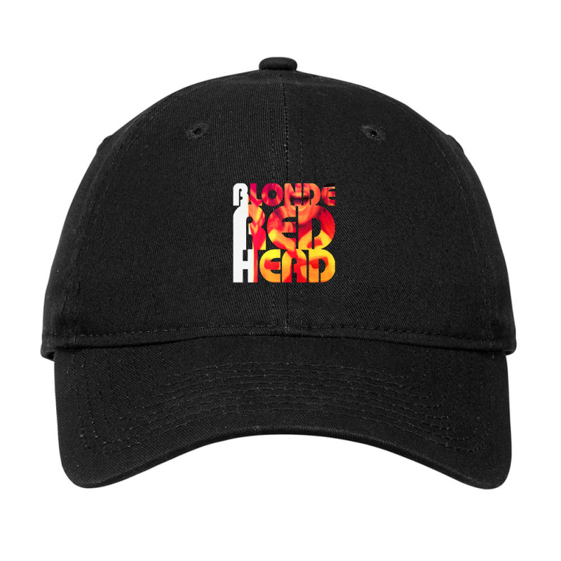 Blonde Redhead Adjustable Cap by hanifabu1090 | Artistshot