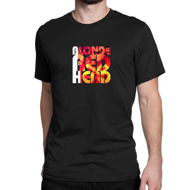 Blonde Redhead Classic T-shirt by hanifabu1090 | Artistshot