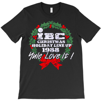 Ibc Christmas Line Up T-shirt Designed By Ismatul Umi