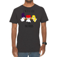 I'm Just Here For The Boos Vintage T-shirt | Artistshot