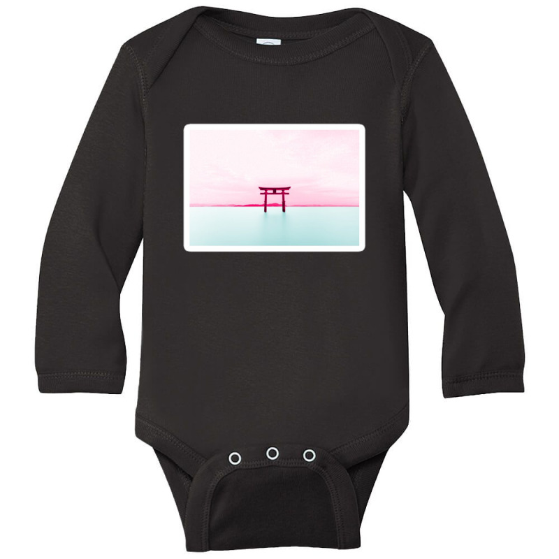 Copy Of Rain Ame Kanji Slavic Sun 58778704 Long Sleeve Baby Bodysuit by Ginanjarrrr | Artistshot