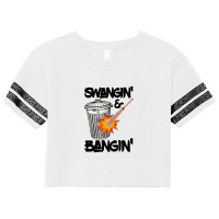 Houston Swangin Scorecard Crop Tee | Artistshot