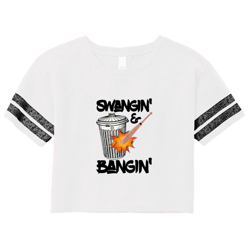 Houston Swangin Scorecard Crop Tee by angkarabudi | Artistshot