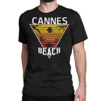 Cannes T  Shirt Beach Day In Cannes T  Shirt Classic T-shirt | Artistshot