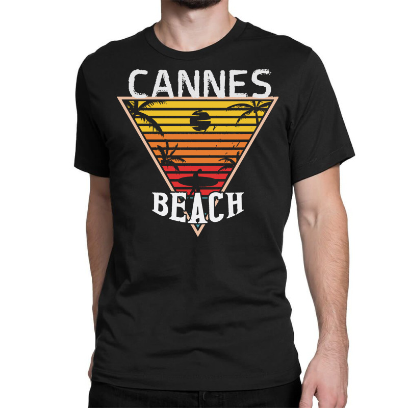 Cannes T  Shirt Beach Day In Cannes T  Shirt Classic T-shirt | Artistshot