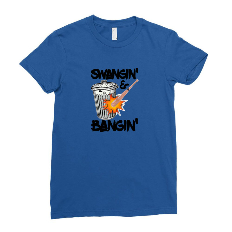 Houston Swangin Ladies Fitted T-Shirt by angkarabudi | Artistshot