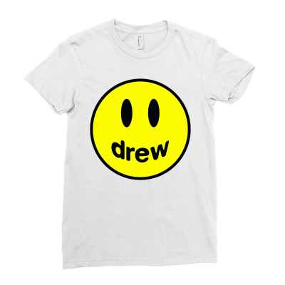 Drew House Ladies Fitted T-shirt Designed By Onju12gress