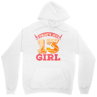 Thats My Girl Basketball Girl Player Number 13 T Shirt Unisex Hoodie Designed By Madeltiff