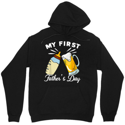 My First Father's Day Funny Dad 2022 T Shirt Unisex Hoodie Designed By Annabmika