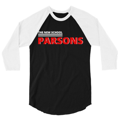 Parsons 3/4 Sleeve Shirt Designed By Saranghe