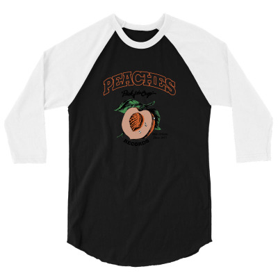 Peaches Pick Of The Crop 3/4 Sleeve Shirt Designed By Solekahaiyo