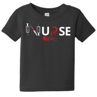 Nurse Bold Text Design Private T Shirt Baby Tee | Artistshot