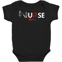 Nurse Bold Text Design Private T Shirt Baby Bodysuit | Artistshot