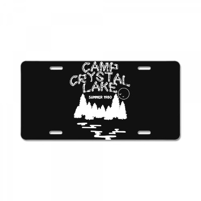 Camp Crystal Lake License Plate Designed By Onju12gress