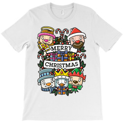 christmas card T-Shirt | Artistshot