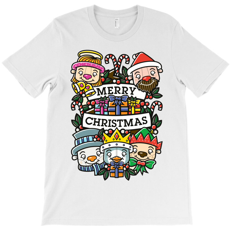 Christmas Card T-shirt | Artistshot
