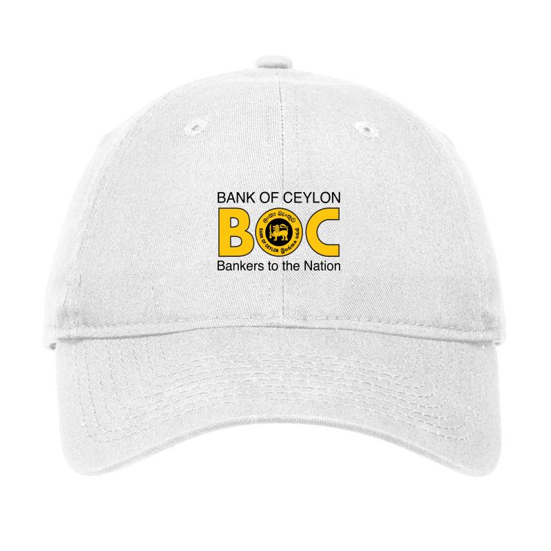 Bank Of Ceylon Adjustable Cap by atip | Artistshot