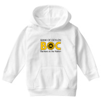 Bank Of Ceylon Youth Hoodie | Artistshot