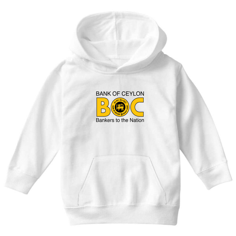 Bank Of Ceylon Youth Hoodie by atip | Artistshot