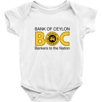 Bank Of Ceylon Baby Bodysuit | Artistshot