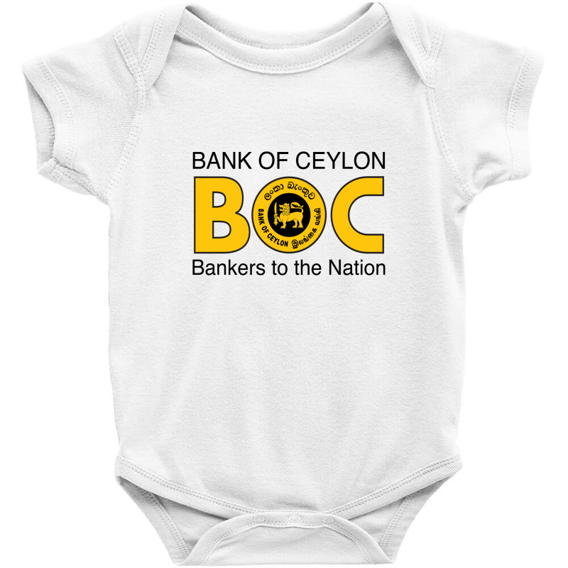 Bank Of Ceylon Baby Bodysuit by atip | Artistshot