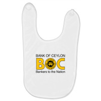 Bank Of Ceylon Baby Bibs | Artistshot