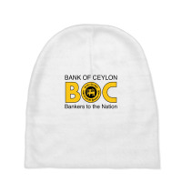 Bank Of Ceylon Baby Beanies | Artistshot