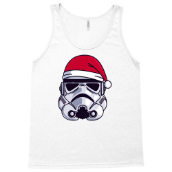 christmas stormtrooper minimalist Tank Top | Artistshot