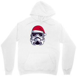 christmas stormtrooper minimalist Unisex Hoodie | Artistshot