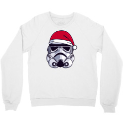 christmas stormtrooper minimalist Crewneck Sweatshirt | Artistshot