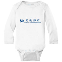 Bank Of Communications 2 Long Sleeve Baby Bodysuit | Artistshot