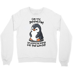 chubby penguin Crewneck Sweatshirt | Artistshot