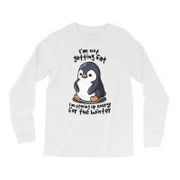 Chubby Penguin Long Sleeve Shirts | Artistshot
