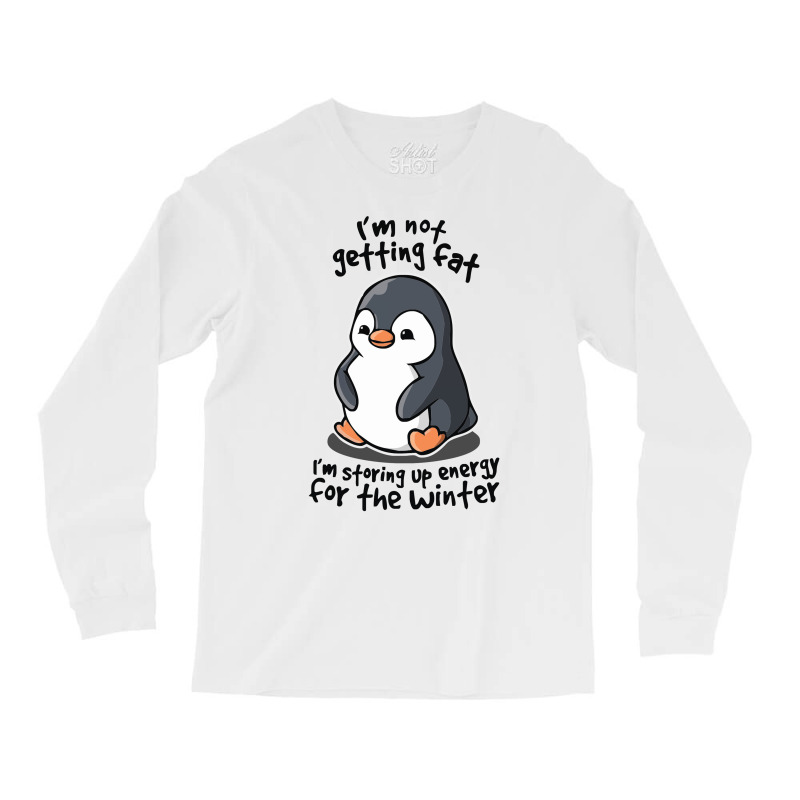 Chubby Penguin Long Sleeve Shirts | Artistshot