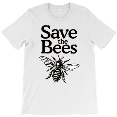 Save The Bees Beekeeper T-shirt Designed By Ismatul Umi