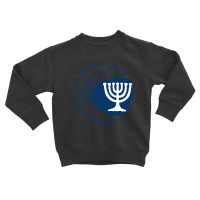 Bank Of Israel Seal Toddler Sweatshirt | Artistshot