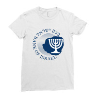 Bank Of Israel Seal Ladies Fitted T-shirt | Artistshot