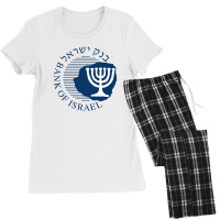 Bank Of Israel Seal Women's Pajamas Set | Artistshot