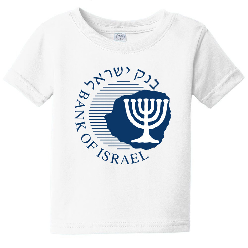 Bank Of Israel Seal Baby Tee by atip | Artistshot