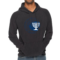 Bank Of Israel Seal Vintage Hoodie | Artistshot