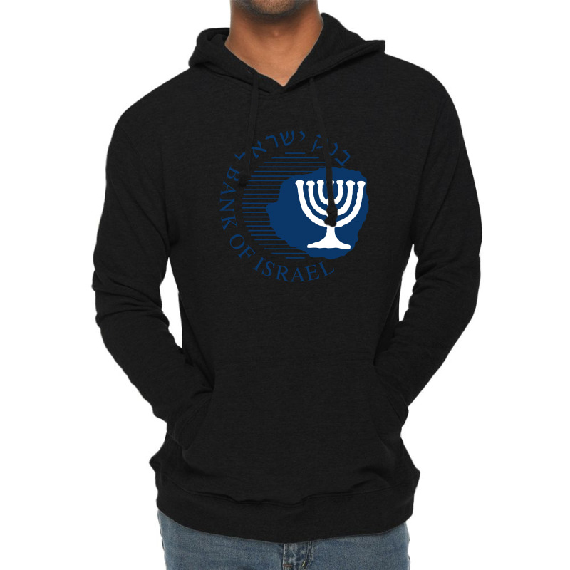 Bank Of Israel Seal Lightweight Hoodie by atip | Artistshot