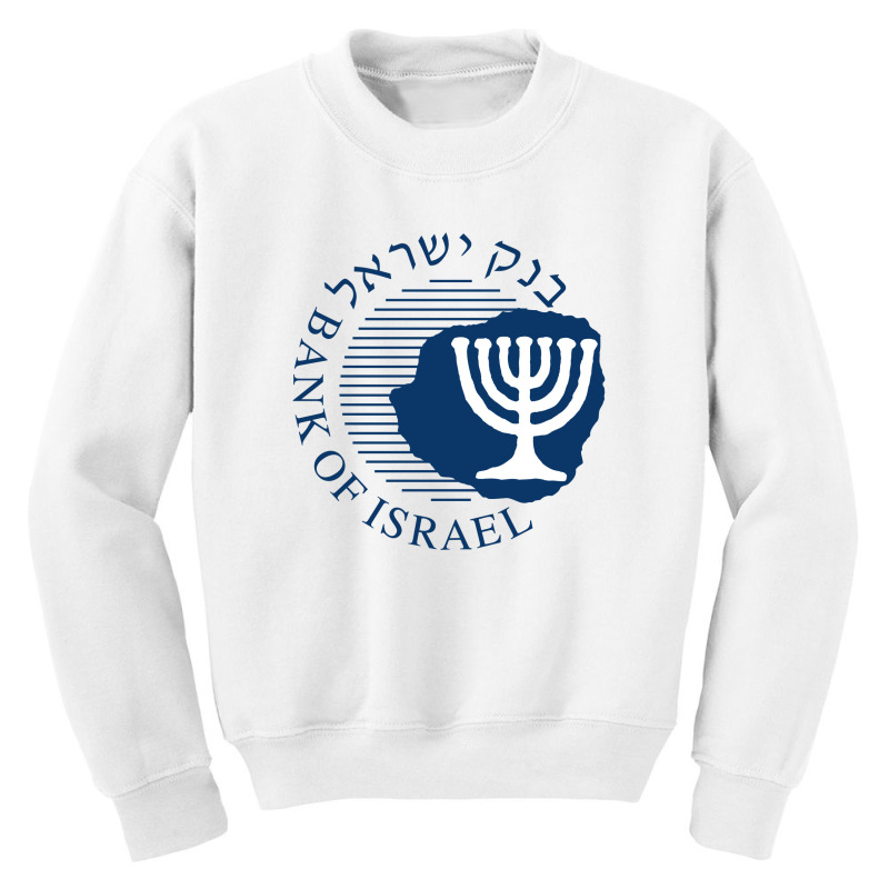 Bank Of Israel Seal Youth Sweatshirt by atip | Artistshot