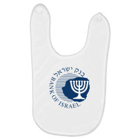 Bank Of Israel Seal Baby Bibs | Artistshot